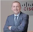  ??  ?? Mike Weston, Vice President, Cisco Middle East