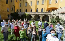  ??  ?? C’est vendredi que les  enseignant­s ont fait leur rentrée dans l’établissem­ent de la rue du Saut. Avec, très bientôt, un petit coup de neuf attendu depuis quelque temps déjà... (Photo Cyril Dodergny)