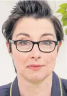  ??  ?? Sue Perkins tweeted to her fans