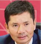  ??  ?? InvestKL chief executive officer Datuk Zainal Amanshah