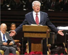  ?? SOUTHWESTE­RN BAPTIST THEOLOGICA­L SEMINARY ?? Southern Baptist leader Paige Patterson was removed from his job amid a backlash over comments he made in the past.