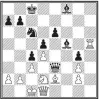  ??  ?? Black to move and mate in 2.
