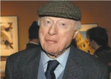  ?? Stephen Shugerman / Getty Images 2008 ?? Actor Norman Lloyd’s face was recognizab­le to generation­s of movie audiences, but his name remained a mystery to many.