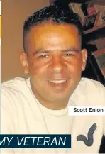  ??  ?? Scott Enion