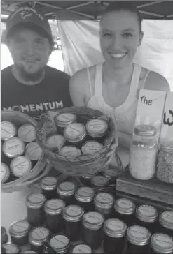  ?? Submitted photos ?? FARMERS MARKET: The Hot Springs Farmers & Artisans Market returns Saturday from 7 a.m. to noon at 121 Orange St. This week’s Farmer of the Week is Harper Farms and Vendors of the Week are Chris and Ashley Wilson with Wilson Farms.