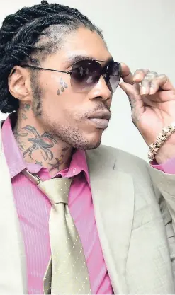  ??  ?? Vybz Kartel