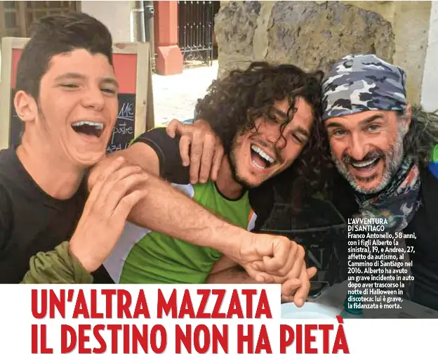 il destino ha colpito ancora la famiglia di franco antonello pressreader