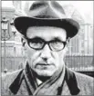  ?? Evening Standard / Getty Images ?? WILLIAM S. BURROUGHS,