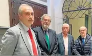  ?? ?? Miguel Garrido, José Almenara, Antonio Gómez de Barreda e Ignacio Moreno