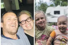  ??  ?? SGI has reached an out-of-court settlement with two bars that served Catherine McKay before she drove drunk in 2016, killing the Van de Vorst family: Jordan, from left, Chanda and their children Kamryn and Miguire.