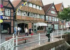  ?? Foto: Harald Lachmann ?? Beschaulic­h: die Altstadt von Buxtehude