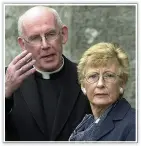  ?? With Archbishop Brady ??