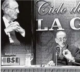  ?? ABC ?? César A. García Belsunce nació el 15 de junio de 1928 en Buenos Aires, donde ha fallecido el 18 de agosto de 2018. Fue jurista de formación e historiado­r de devoción. Presidió la Academia Nacional Argentina de la Historia.