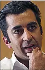  ??  ?? Claim: Humza Yousaf