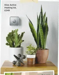  ??  ?? Hive Active Heating kit, £249