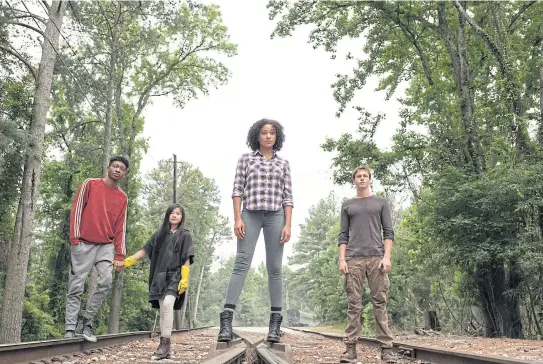  ??  ?? The Darkest Minds Starring Amandla Stenberg, Mandy Moore Directed by Jennifer Yuh Nelson