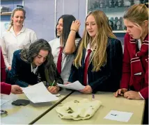  ?? PHOTO: WARWICK SMITH/FAIRFAX NZ ?? The cost of school uniforms is causing some parents pain.