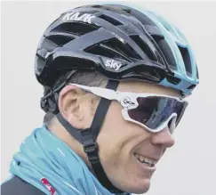  ??  ?? Team Sky’s Chris Froome has denied any wrongdoing.