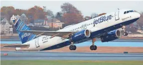  ??  ?? JetBlue comes to Minneapoli­s/St. Paul. JEREMY DWYER-LINDGREN/SPECIAL FOR USA TODAY