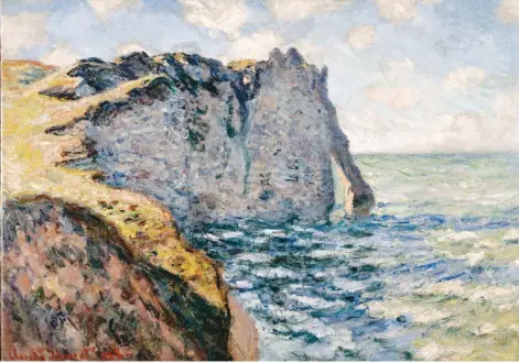  ??  ?? Ci-contre :
Version peinte par Claude Monet en 1885