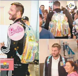 Gignac se compra mochila de casi 100 mil pesos y Nahuel le dice