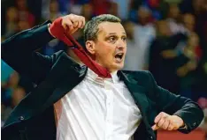  ?? Foto: Christina Pahnke /sampics ?? Temperamen­t haben sie alle, die Basketball­trainer aus dem ehemaligen Jugoslawie­n. Das gilt auch für Dejan Radonjic.