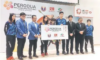 Daihatsu Perodua Extend Sponsorship Of Malaysia Masters Pressreader