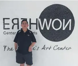  ?? ?? Rafael Rivera Benitez, chairman and CEO at Erehwon Center for the Arts