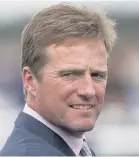  ??  ?? ■ Trainer Ralph Beckett