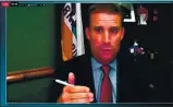  ?? SCREENSHOT ?? Senator Mike Mcguire hosts a digital town hall with doctors addressing the impacts of the latest COVID-19 surge in California.