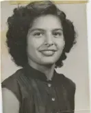  ?? Photograph: Courtesy of Carlos Ramos ?? Maria Cardona, around the time she began organizing with the United Farm Workers.