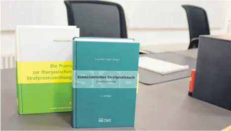  ?? FOTO: PHILIPP RICHTER ?? Jetzt soll das Obergerich­t Frauenfeld entscheide­n, wie hoch die Strafe für Klaus S. ist, der laut Auffassung des Gerichts Schuld am Tod seiner Tochter aus Wilhelmsdo­rf hat.