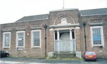  ??  ?? The office block of the Ernest Stevens’ holloware factory circa 2010