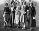  ??  ?? Jessica, Nancy, Diana, Unity and Pamela Mitford in 1935. Photograph: Pictorial Press Ltd/Alamy