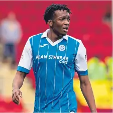  ??  ?? St Johnstone are keen to bring back Matty Willock.