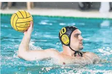  ?? FOTO: ZOLTAN LESKOVAR ?? Dorde Tanaskovic erzielte beim Turnier in Hannover sieben Treffer für den ASC Duisburg.