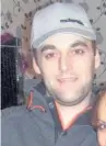  ??  ?? Lee Brown, 34, went missing from his home in Blairgowri­e on Friday November 30. He uses a walking stick and could be wearing a camouflage jacket and a blue hat.