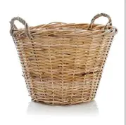  ??  ?? Large wicker basket R428 Agrimark kaapagri.co.za