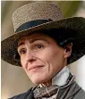  ?? ?? Suranne Jones in Gentleman Jack.