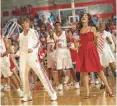  ?? FOTO: 2005 DISNEY CHANNEL ?? Troy und Gabriella tanzen sich mittlerwei­le „High School Musical“eins bis drei zum Glück.
