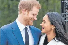  ?? FOTO: DPA ?? Meghan Markle wird diese Woche vom Erzbischof getauft, ehe sie Prinz Harry heiraten darf.