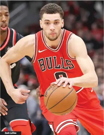  ??  ?? Zach LaVine