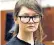  ??  ?? Anna Sorokin, 28, hired a stylist to dress her in designer clothes throughout her month-long trial