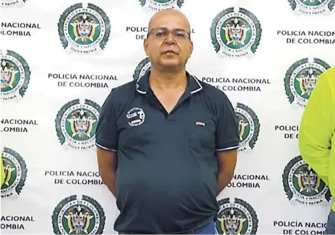  ?? Policía y Presidenci­a ?? Ismael Darío Lopera Tangarife, conocido como Manolo, señalado de abusar de una veintena de niños.