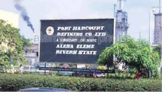  ??  ?? Port Harcourt refinery