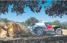  ?? FOTO: ANDALUCÍA RALLY ?? El Rally Andalucía arranca hoy con la etapa prólogo