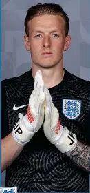  ?? ?? JORDAN PICKFORD has made no errors leading to goals in his 45 England caps. He has made the most in the PL (13) since he joined Everton.