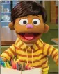  ?? COURTESY OF SESAME WORKSHOP ?? TJ is the first Filipino Muppet to be featured on “Sesame Street.”
