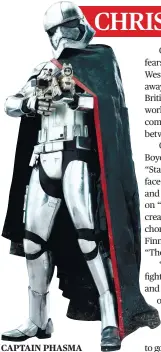  ??  ?? CAPTAIN PHASMA