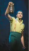  ?? JOAN MARCUS ?? Oakland Park’s Christian Thompson is playing the dashing prince, Fiyero, in the national tour of the Broadway musical “Wicked.”